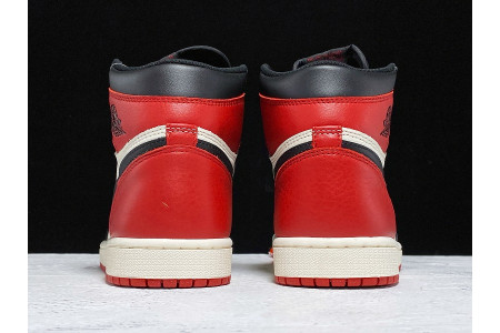 Air Jordan 1 Retro High OG Bred Toe 555088-610