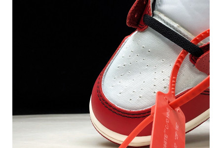 Off-White Air Jordan 1 Retro Chicago The Ten AA3834-101