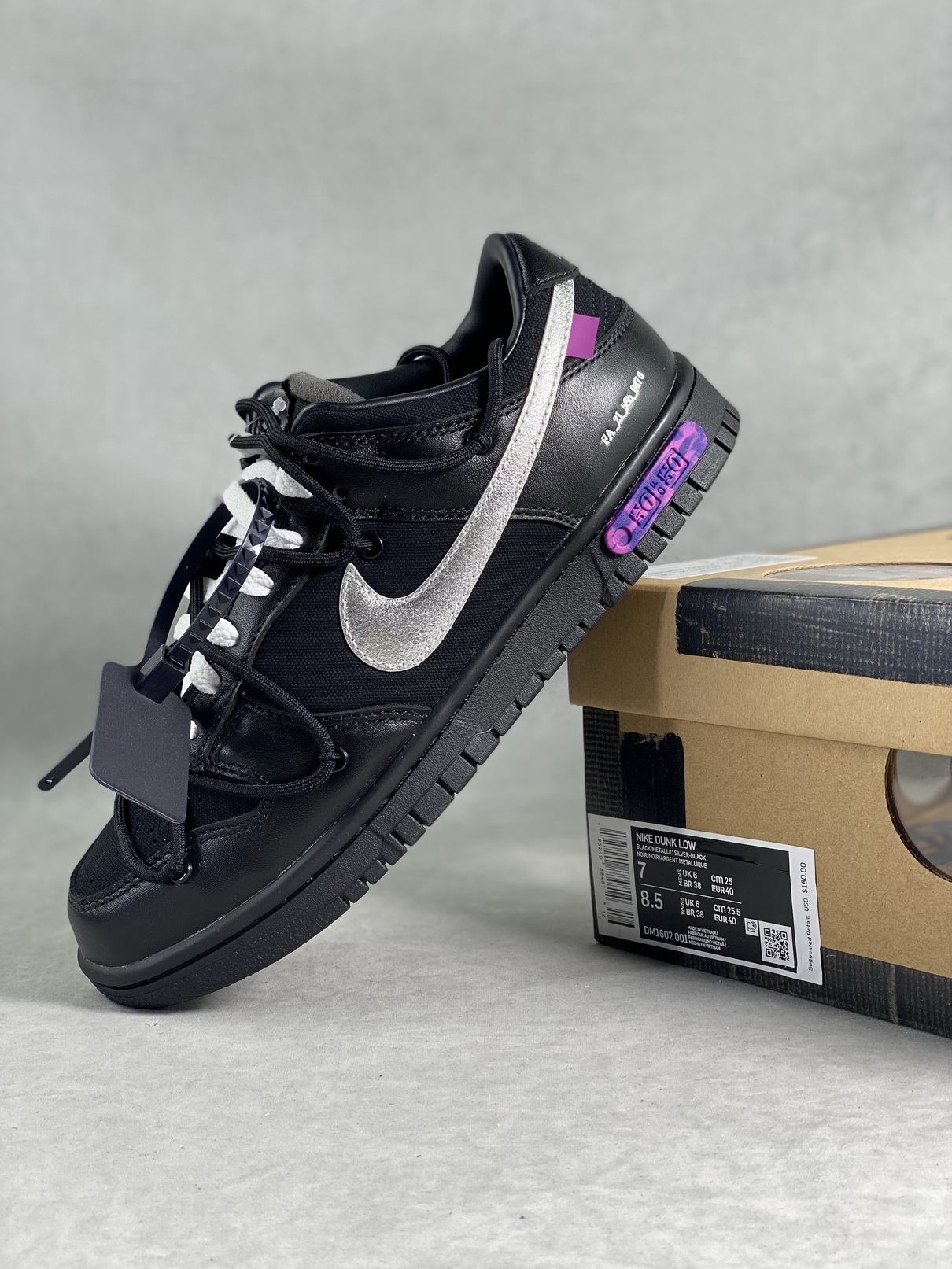 Nike Dunk Low Off-White Lot 50