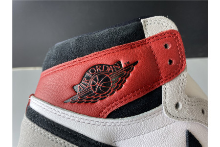 Air Jordan 1 High OG  Light Smoke Grey  555088-126