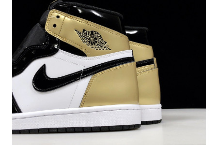 Air Jordan 1 Retro High Glod Toe 861428-007