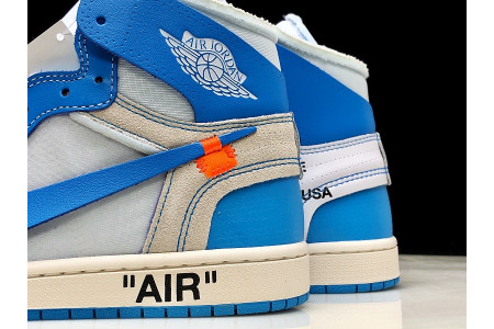 Off-White Air Jordan 1 Powder Blue UNC AQ0818-148