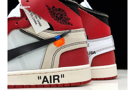 Off-White Air Jordan 1 Retro Chicago The Ten AA3834-101