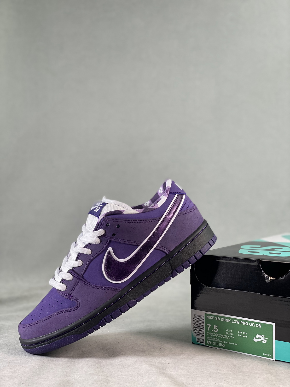 Nike SB Dunk Low Concepts Purple Lobster