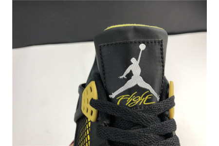 Air Jordan 4 Retro Thunder 308497-008