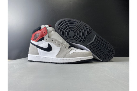 Air Jordan 1 High OG  Light Smoke Grey  555088-126