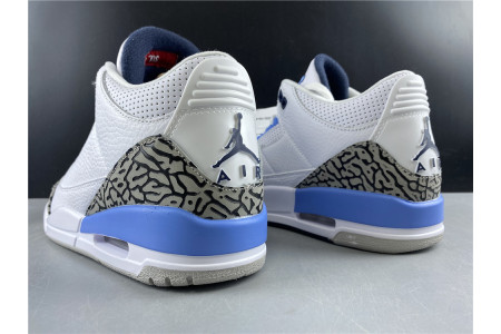 Air Jordan 3 UNC CT8532-104
