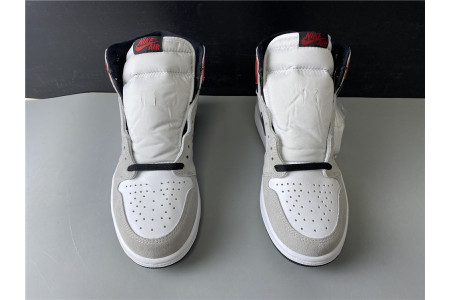 Air Jordan 1 High OG  Light Smoke Grey  555088-126
