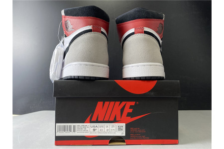 Air Jordan 1 High OG  Light Smoke Grey  555088-126