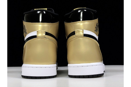 Air Jordan 1 Retro High Glod Toe 861428-007