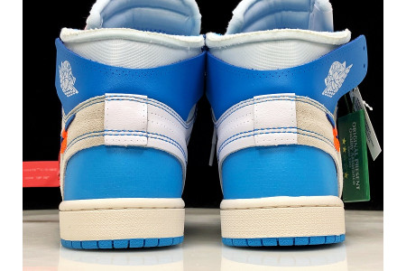 Off-White Air Jordan 1 Powder Blue UNC AQ0818-148