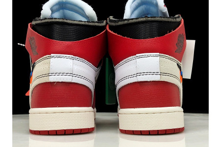 Off-White Air Jordan 1 Retro Chicago The Ten AA3834-101