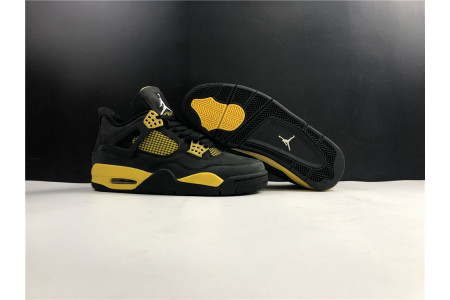 Air Jordan 4 Retro Thunder 308497-008