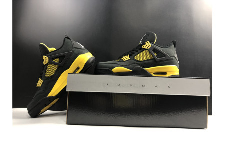 Air Jordan 4 Retro Thunder 308497-008