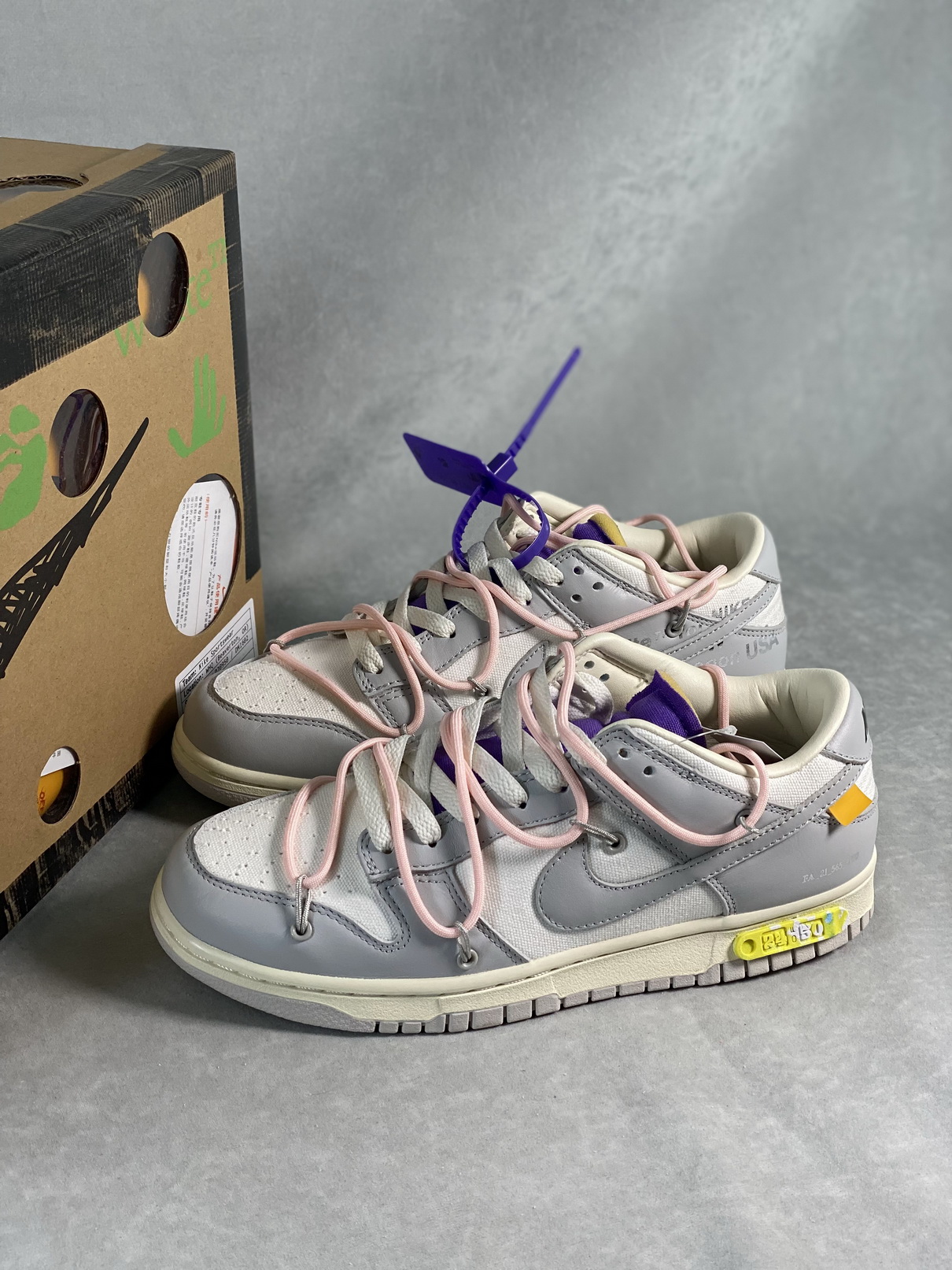 Nike Dunk Low Off-White Lot 24