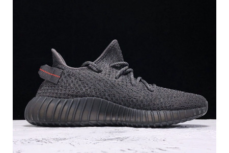Adidas Yeezy Boost 350 V2 Static Black (Reflective) – FU9007