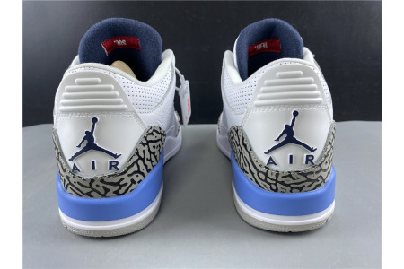 Air Jordan 3 UNC CT8532-104