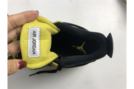 Air Jordan 4 Retro Thunder 308497-008