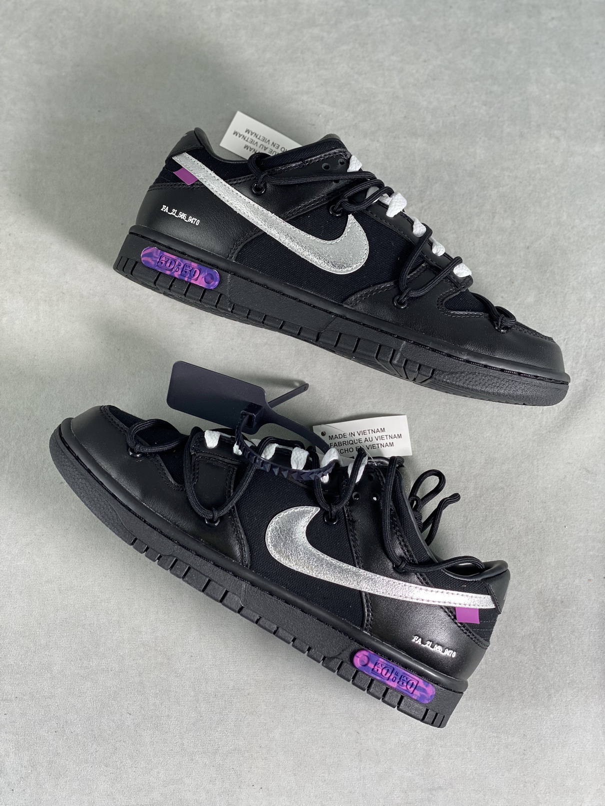 Nike Dunk Low Off-White Lot 50