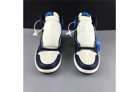 Air Jordan 1 Retro High OG Obsidian 555088-140