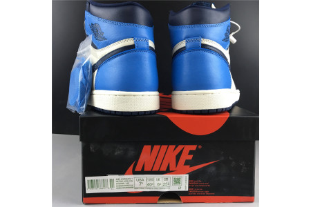 Air Jordan 1 Retro High OG Obsidian 555088-140