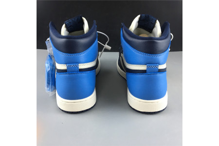 Air Jordan 1 Retro High OG Obsidian 555088-140