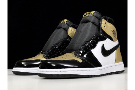 Air Jordan 1 Retro High Glod Toe 861428-007
