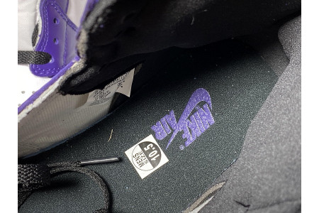 Air Jordan 1 High OG Court Purple 555088-500