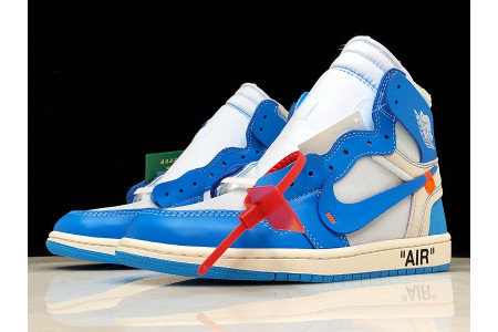 Off-White Air Jordan 1 Powder Blue UNC AQ0818-148