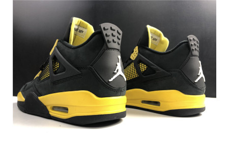 Air Jordan 4 Retro Thunder 308497-008