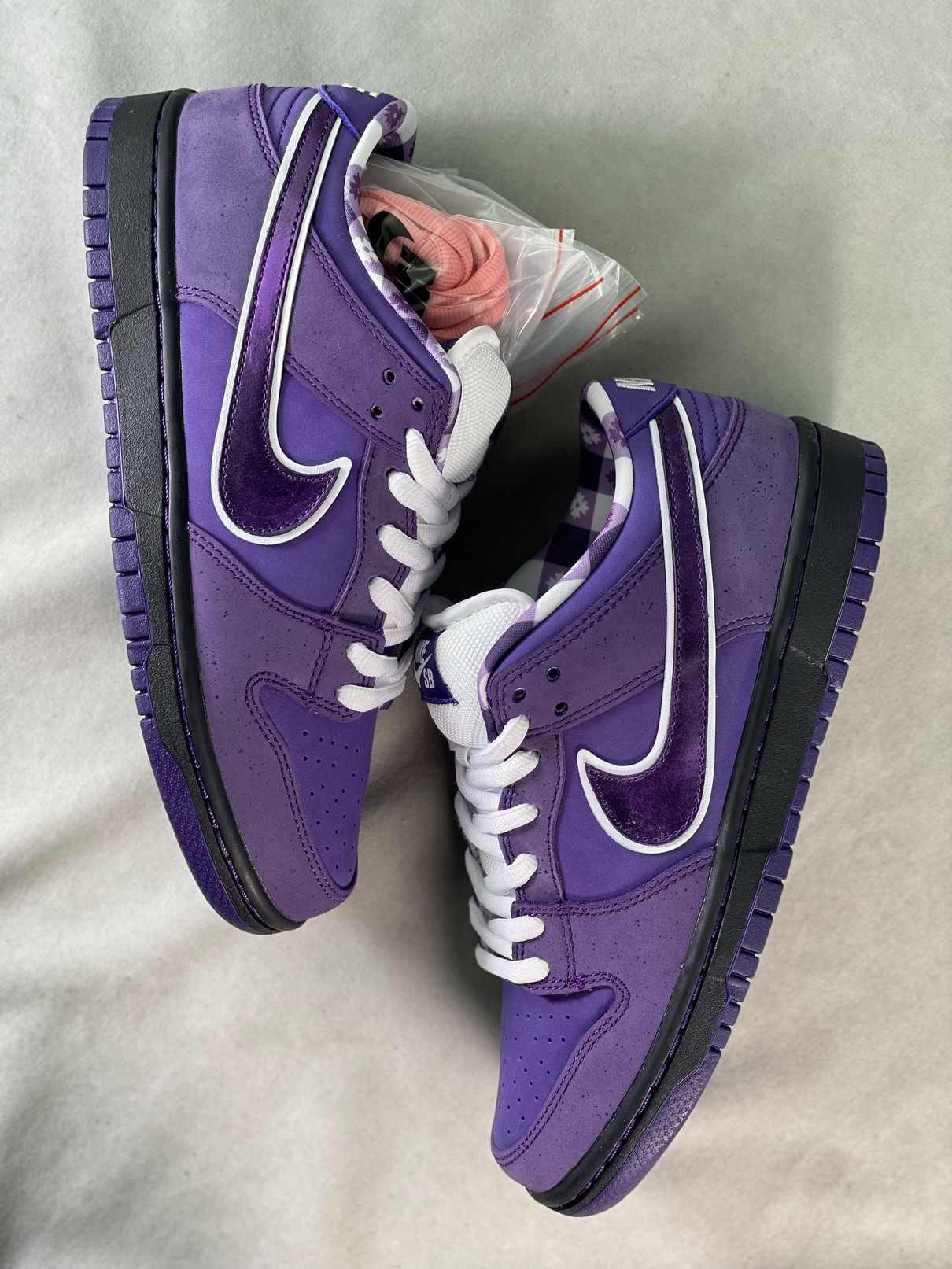 Nike SB Dunk Low Concepts Purple Lobster