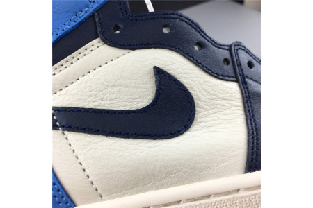 Air Jordan 1 Retro High OG Obsidian 555088-140