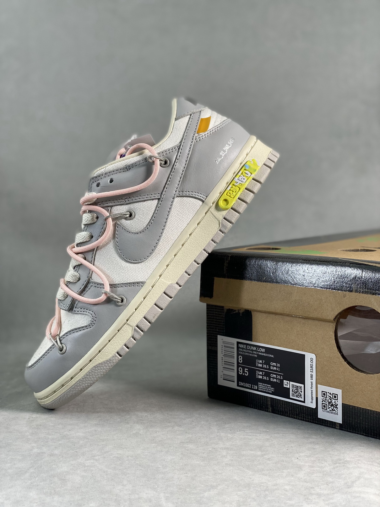 Nike Dunk Low Off-White Lot 24