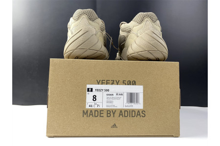 Adidas Yeezy 500 Taupe Light GX3605