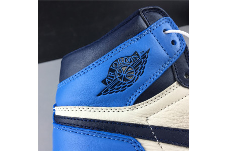 Air Jordan 1 Retro High OG Obsidian 555088-140