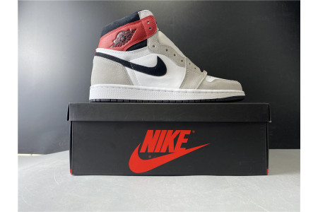 Air Jordan 1 High OG  Light Smoke Grey  555088-126