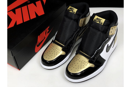 Air Jordan 1 Retro High Glod Toe 861428-007