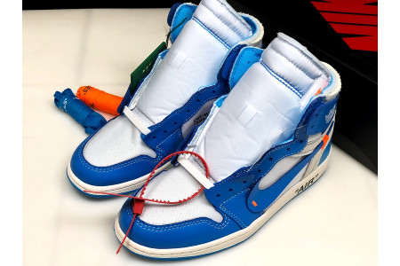 Off-White Air Jordan 1 Powder Blue UNC AQ0818-148