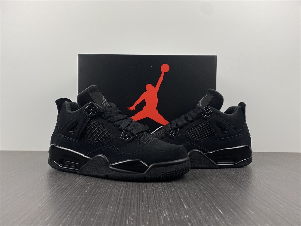 Air Jordan 4 Black Cat (2020) CU1110-010