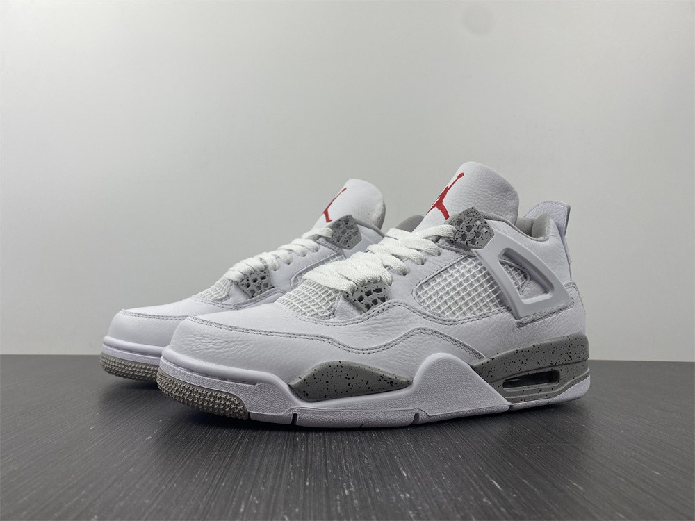 Jordan 4 Retro White Oreo (2021) CT8527-100