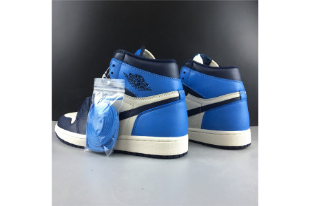 Air Jordan 1 Retro High OG Obsidian 555088-140