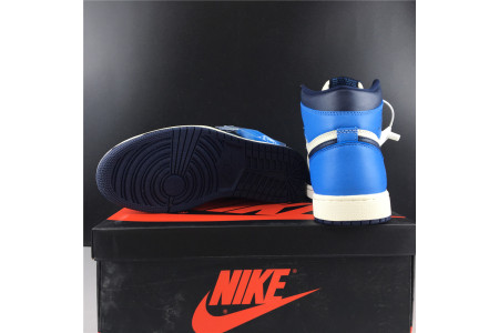 Air Jordan 1 Retro High OG Obsidian 555088-140