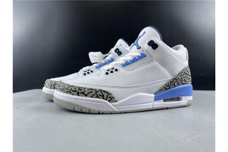 Air Jordan 3  UNC CT8532-104