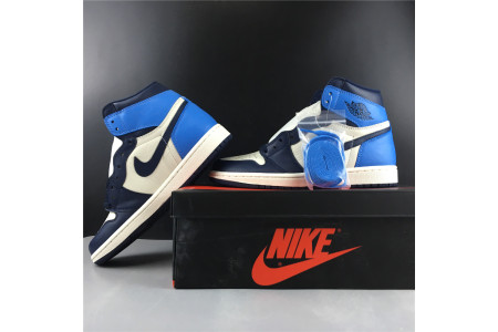 Air Jordan 1 Retro High OG Obsidian 555088-140