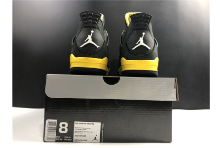 Air Jordan 4 Retro Thunder 308497-008