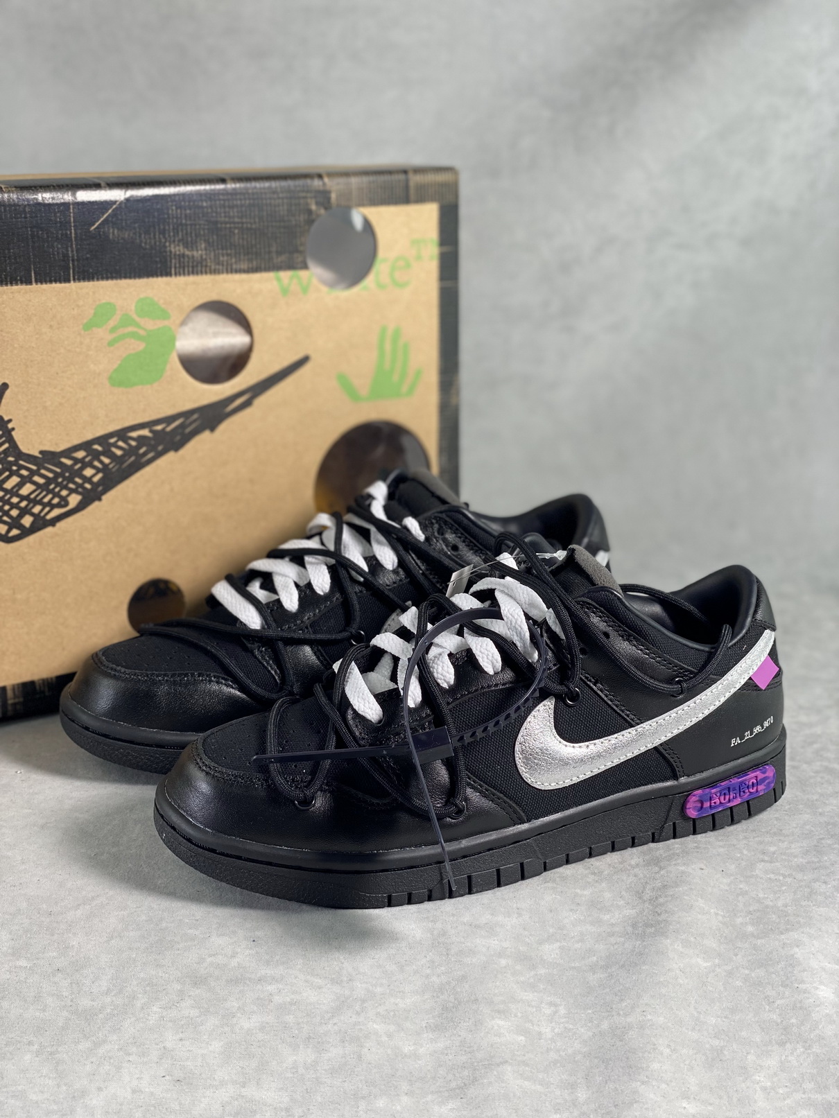 Nike Dunk Low Off-White Lot 50