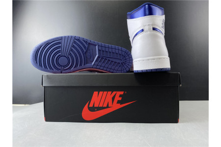 Air Jordan 1 Retro Metallic Navy (2016) 555088-106