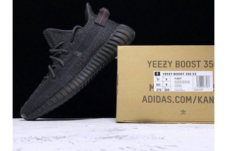 Adidas Yeezy Boost 350 V2 Static Black (Reflective) – FU9007