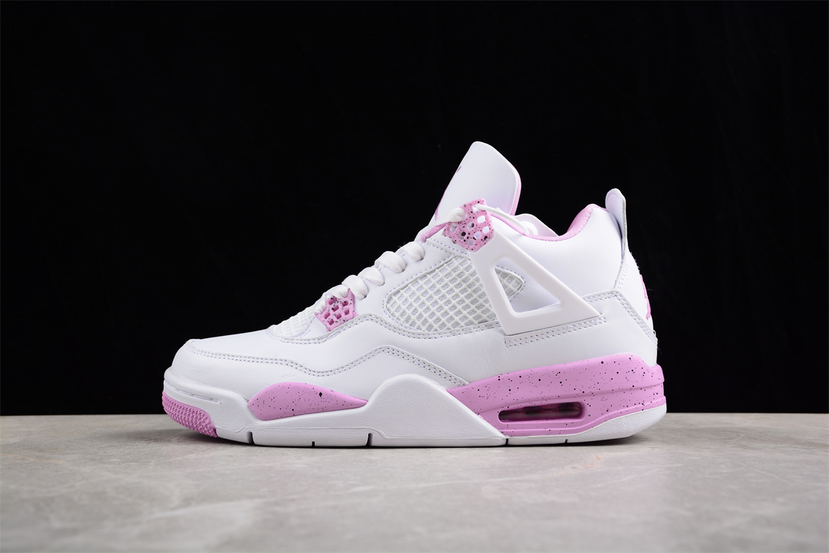 Jordan 4 Retro White Pink CT8527-116