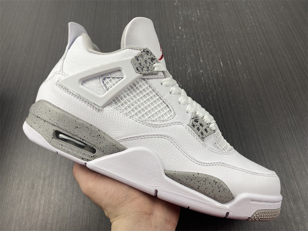 Jordan 4 Retro White Oreo (2021) CT8527-100